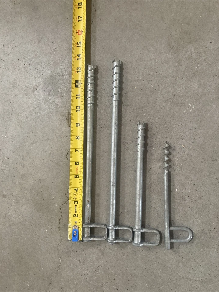 Tornillo de hielo tubular Salewa vintage años 70 (juego de 2) escalada en hielo Foto 1 de 4