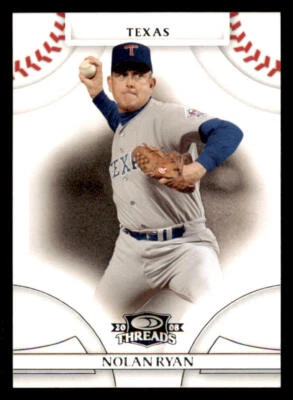 2008 Donruss Threads #49 Nolan Ryan (ref 234258) - Image 1 of 2