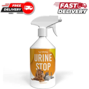 Petsly Dog & Cat Urine Repellent Spray - 500ml - Stop Cat Urinating in House ...
