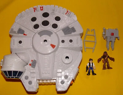 Star Wars Jedi Force Playskool Heroes Millenium Falcon - Bild 1 von 4