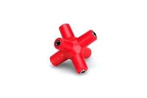 Hosa GMM-105 Knucklebone 1-to-5 Signal Splitter 3.5mm - Picture 1 of 2