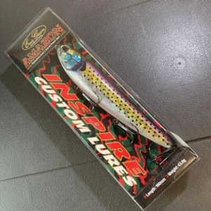 EverGreen Big Pencil Bait Amazon KONOSHIRO FLASH Rare 43g 160mm from Japan New - Picture 1 of 24