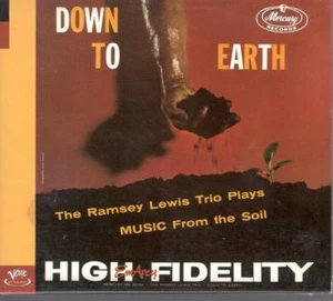 The Ramsey Trio: Down To Earth, 14 Track CD - Imagen 1 de 3