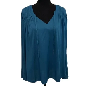 Top para mujer Jessica Simpson XXL Leslie Boho manga larga acampanada tejido $69,50 - Imagen 1 de 9