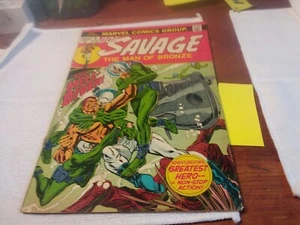 Doc Savage #4 (Marvel Comics diciembre 1972) - Imagen 1 de 4