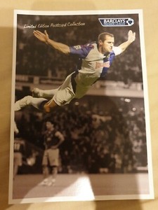 Barclays Premier League Limited Edtion Post Card.  Shefki kuqi Blackburn rovers