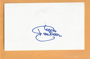 Tarjeta 3x5 firmada por Grant Jackson Piratas de Pittsburgh AUTO de los Yankees de Nueva York - Imagen 1 de 2