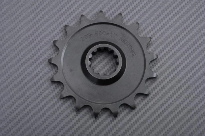 Pignone RENTHAL Classic 17 Denti L : 520 HUSQVARNA TE 630 I.E. 2010-2012 Foto 1 de 1