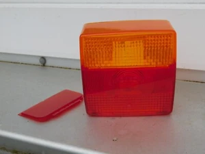 Hella Talmu Rücklicht Kappe Anhänger rechts links Ford Fiat Iveco LKW Traktor .. - Bild 1 von 5