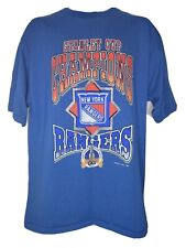 Vintage New York Rangers 1994 Stanley Cup Champions Men's T Shirt Nhl Size Xl