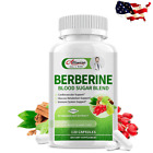 1500Mg Berberine Cinnamon Extract Capsules Cardiovascular & Blood Sugar Support