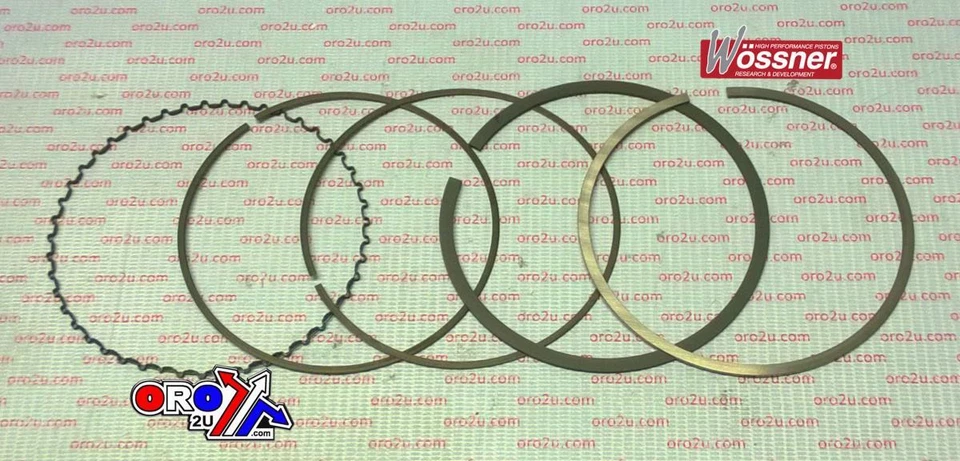 ANILLOS DE PISTÓN WOSSNER 100mm HUSABERG FC 450 04-08, 470 00-01, 550 04-08 Foto 1 de 1