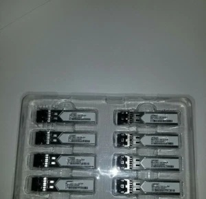 Compatible HP Transceiver 1000BASE-SX SFP MMF J4858C Lot of 8 - Picture 1 of 4