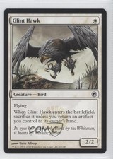 2010 Magic: The Gathering - Scars of Mirrodin Glint Hawk #10 3o2