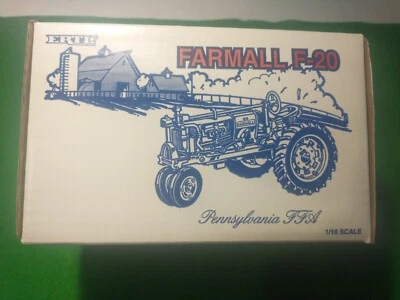 1994 Ertl McCormick Deering Farmall F-20 #3544 Pennsylvania FFA 1/16 New In Box  - Image 1 of 4