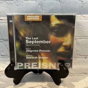 The Last September Original Film Soundtrack CD Zbigniew Preisner Edition Mint - Picture 1 of 4