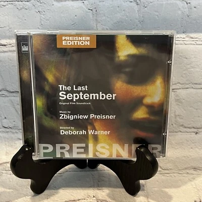 The Last September Original Film Soundtrack CD Zbigniew Preisner Edition Mint - Image 1 of 4