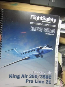 Beechcraft King Air 350/350C Pro Line 21 Client Guide Rev. 0.6 - Picture 1 of 3