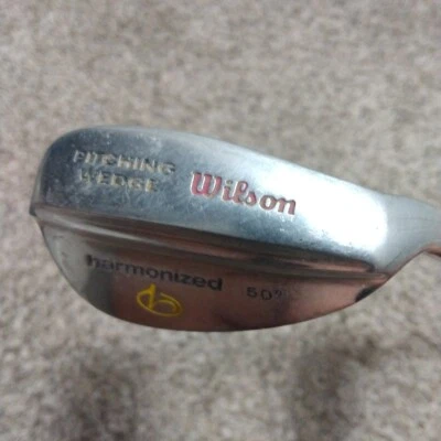 Club de Golf Wilson Armonizado Pitching Wedge 50 Acero Cuña Flex Derecha  Foto 1 de 4