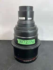 Objectif zoom Minolta XGA (2,5-4,0) Barco XGA (3,1-5,0) QLD projection ELM - Photo 1/10