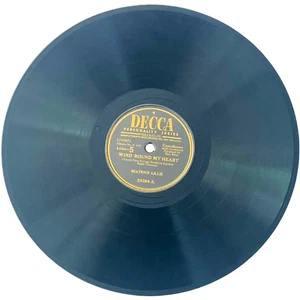 Beatrice Lillie - Wind Round My Heart / Oh for Night in Ballroom - Decca Record - Bild 1 von 4