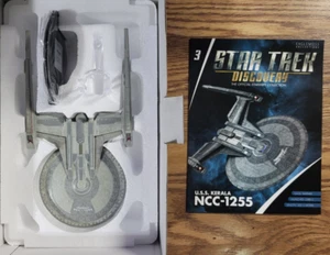 Star Trek Discovery #3  Eaglemoss U.S.S. Kerala NCC-1255 Ship Model - Picture 1 of 5