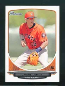 2013 Bowman Draft Top Prospects #TP10 Carlos Correa L41 - Picture 1 of 2