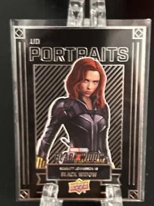 SCARLETT JOHANSSON---2024 MARVEL STUDIOS SERIE 2--UD PORTRAITS--KOSTENLOSER VERSAND - Bild 1 von 2