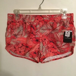 Volcom Sea U Soon Boardie Pistol Punch Q0822201 Boardshorts Girls Size XL 14/16 - Picture 1 of 11
