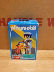 Playmobil 3846 Performance Radfahrer L22 - Bild 1 von 3
