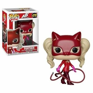 FUNKO POP VINYL GAMES PERSONA 5 PANTHER #560 VAULTED NEW