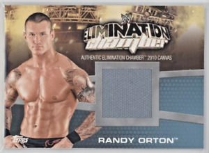 Randy Orton 2010 Topps WWE Elimination Chamber Relic Patch Swatch