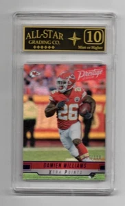 2019 Prestige Xtra Points Foil Parallel #65/100 Damien Williams #45 Graded 10 - Bild 1 von 2