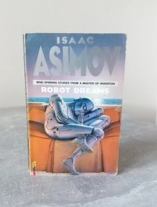 Isaac Asimov Robot Dreams First VGSF Edition 1988 Paperback - Imagen 1 de 14