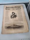 September 24, 1864 Harpers Weekly Civil War Era Issue 100 Authentic and Original