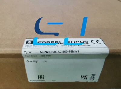1PC Brand New NCN25-F35-A2-250-15M-V1 P+F transducers NCN25-F35-A2-250-15M-V1 - Image 1 of 3