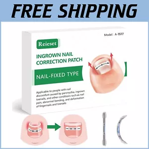 Rapid Ingrown Toenail Relief with Titanium Alloy Kit - Convenient & Effective - Picture 1 of 8
