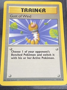 RUST OF WIND - Juego Base - 93/102 - Común - Carta Pokémon - Ilimitado - Casi Nuevo - Imagen 1 de 2