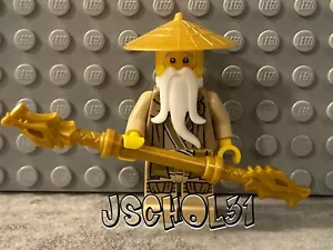 LEGO Ninjago Sensei Wu Minifigura Dragons Rising Temporada 2 (njo883) del set 71819 - Imagen 1 de 4