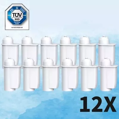 MARKENLOS 12x Wasserfilter für Siemens EQ6 EQ.9 plus EQ.300 EQ.500 EQ700 wie TZ70003 Serie