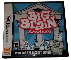 Big Brain Academy (Nintendo DS, 2006) komplett mit Handbuch  - Bild 1 von 3