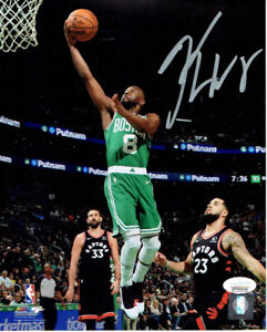Kemba Walker Boston Celtics signed autographed 8x10 photo JSA COA