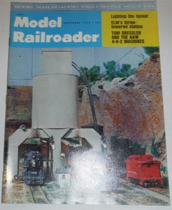 Model Railroader Magazine Tom Dressler & ELM's Tower November 1974 120914R - Picture 1 of 1