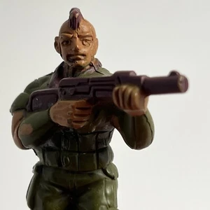 GUTS! Jungle Fighter Action Figure Toy VTG 1986 Mattel G.U.T.S. Mohawk Man 2.5” - Picture 1 of 6
