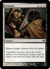 Eventide Unmake x1 Moderate Play, English Magic Mtg M:tG