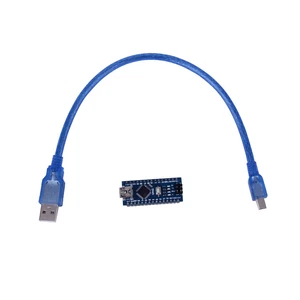 Hot Mini USB Nano V3.0 ATMEGA328P Module Board + USB Cable for Arduino SV - Bild 1 von 4