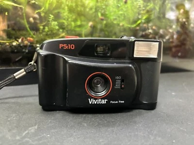 Vivitar PS:10 35mm Point and shoot film Camera 38mm Lens - Image 1 of 4