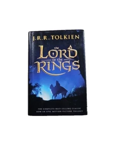 The Lord of the Rings J.R.R. Tolkien HCDJ 1994 Large Volume Twin Tower King - Picture 1 of 18