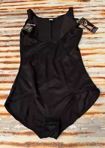 Maidenform Body Shaper Shapewear Wear Firm Control Open Bust Comfortable NEW w T - Picture 1 of 10