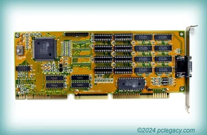 Vintage Prolink MVGA-AVGA4VL1 CL-5428 VESA VLB VGA Video Graphics Card — TESTED! - Picture 1 of 1